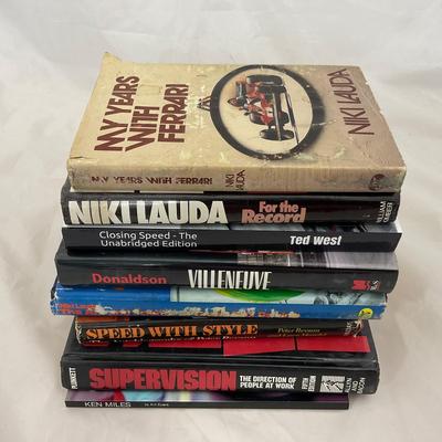 -244- RACING | Collection Of Racing Books