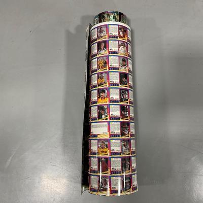 -246- NASCAR | Two Sheets Of Tightly Rolled Uncut Cards