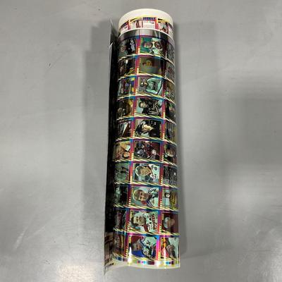 -247- NASCAR | Two Sheets Of Uncut Tightly Rolled Cards