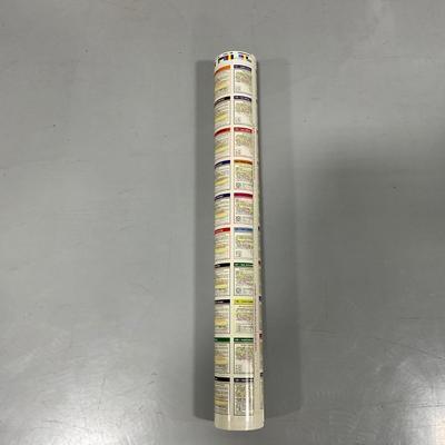 -248- NASCAR | Two Sheets Of Tightly Rolled Uncut Cards