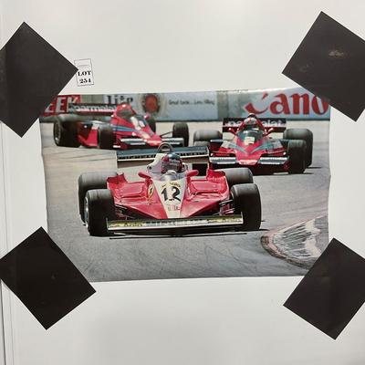 -254- RACING | Indy Poster