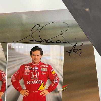 -255- RACING | Indy Team Target Signed Poster