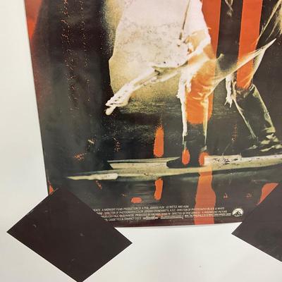 -257- COLLECTIBLE | 1988 U2 Rattle and Hum Movie Poster