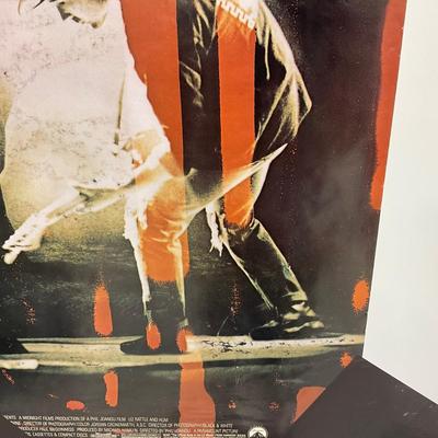 -257- COLLECTIBLE | 1988 U2 Rattle and Hum Movie Poster
