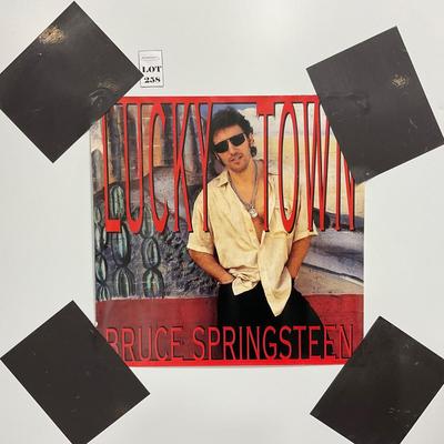 -258- COLLECTIBLE | 1992 Bruce Springsteen Poster