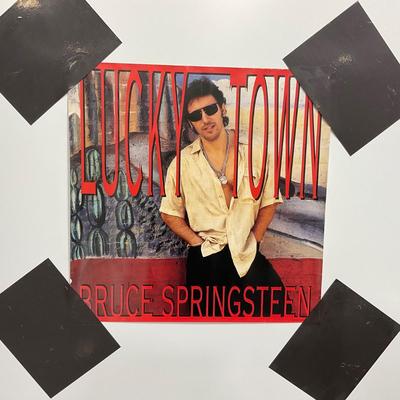-258- COLLECTIBLE | 1992 Bruce Springsteen Poster