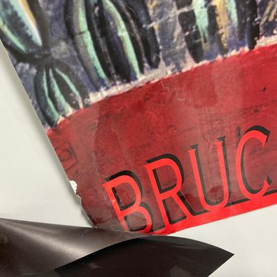 -258- COLLECTIBLE | 1992 Bruce Springsteen Poster