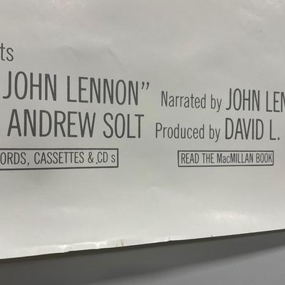 -259- COLLECTIBLE | Imagine John Lennon Poster