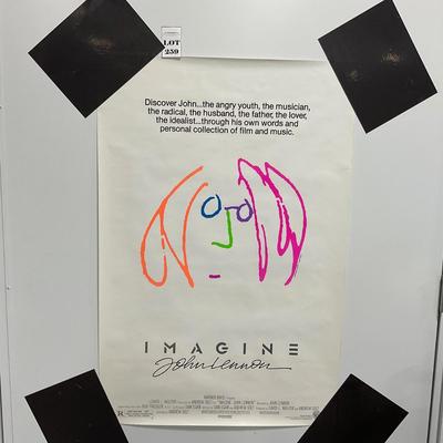 -259- COLLECTIBLE | Imagine John Lennon Poster