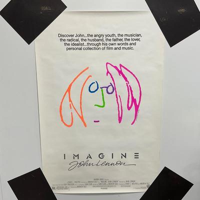 -259- COLLECTIBLE | Imagine John Lennon Poster