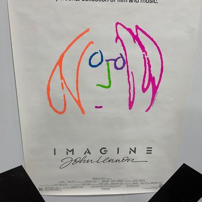 -259- COLLECTIBLE | Imagine John Lennon Poster