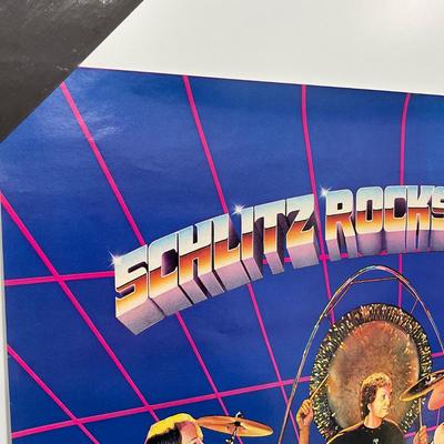 -260- COLLECTIBLE | The Who Schlitz Poster