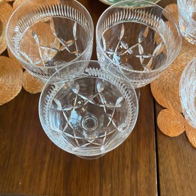 Waterford Crystal Wine Glasses (3pcs)