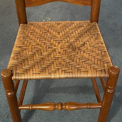 Farmhouse ladderback chair