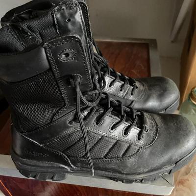 Bates Tactical Boots 10.5 US