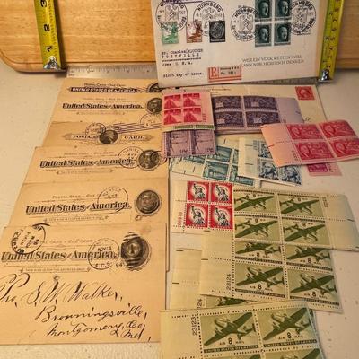 Vintage US Postage &Post Card  Lot #3
