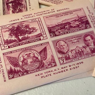 Fantastic Vintage US Stamp Lot #7