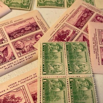 Another great lot of vintage Pristine US Stamps #9
