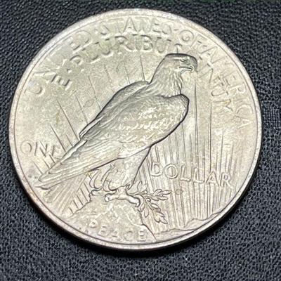 1923 Peace Silver Dollar