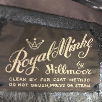 ROYAL MINK ~ Size S/M ~  Fur Coat ~ *Read Details