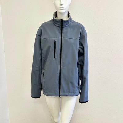 PORT AUTHORITY ~ Menâ€™s Size L ~ Fleece Lined Jacket ~ EUC