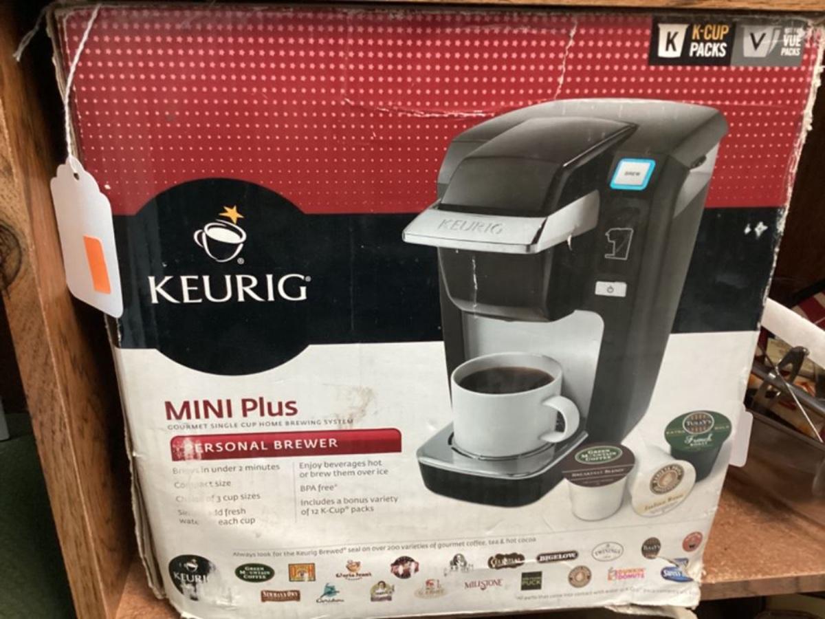 Mini plus Keurig personal Brewer