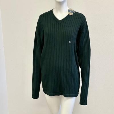 HIGH SIERRA ~ Menâ€™s Size M ~ Green Pullover ~ New W/Tag