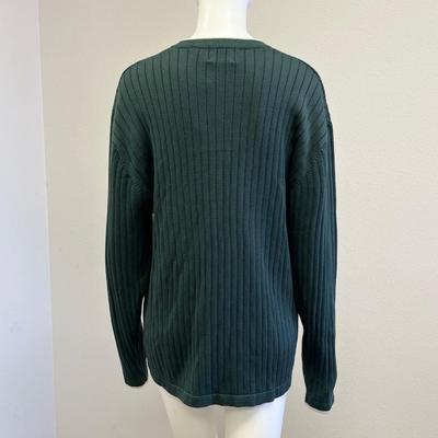 HIGH SIERRA ~ Menâ€™s Size M ~ Green Pullover ~ New W/Tag