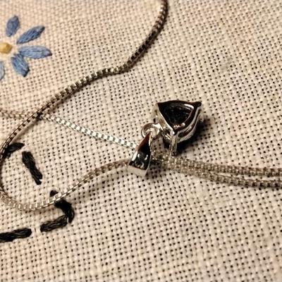 Gorgeous 18" 925 Amethyst Necklace