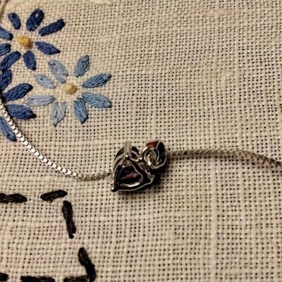 Gorgeous 18" 925 Amethyst Necklace