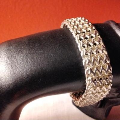 Mesh 7" Magnetic Hold Bracelet