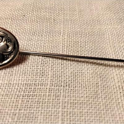 Gorgeous Vintage Sterling Silver Stick Pin ðŸ“