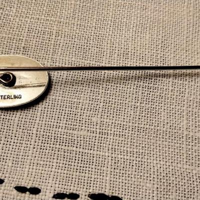 Gorgeous Vintage Sterling Silver Stick Pin ðŸ“