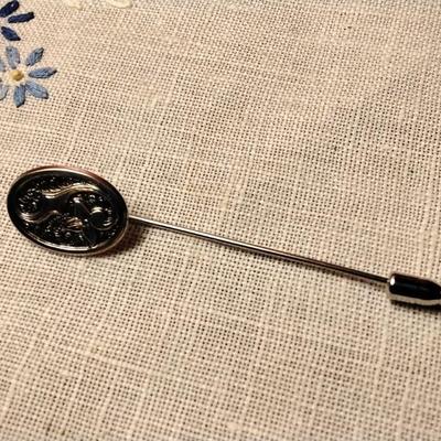 Gorgeous Vintage Sterling Silver Stick Pin ðŸ“