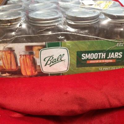 12 canning jars