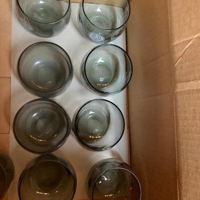 Nice Big Lot BALTIMORE COLTS Cocktail Glasses