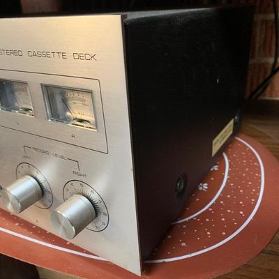 Vintage Sankyo STD-1700 Stereo Cassette Player