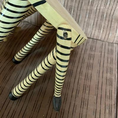 Funky Zebra Plant Stand Tail Moves