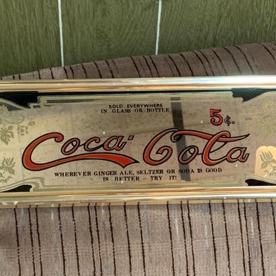 Vintage Coca-Cola Advertising Mirror