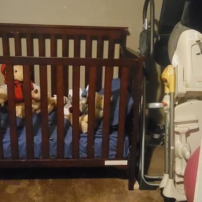 Modern Baby Crib