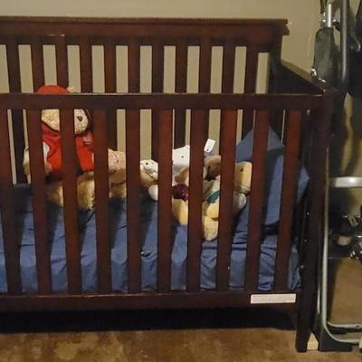 Modern Baby Crib