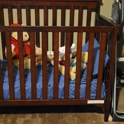 Modern Baby Crib