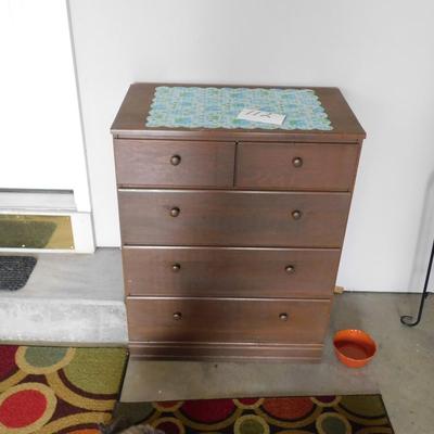 SOLID WOOD ADORABLE LITTLE CHEST OF DRAWERS
