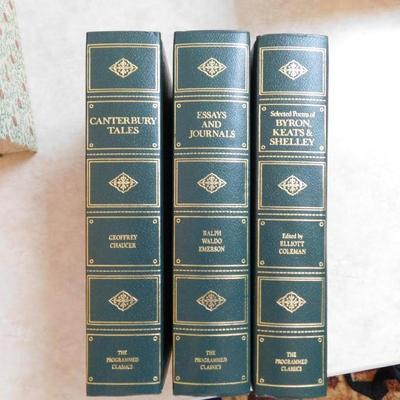 THE PROCLAIMED CLASSICS 3 VOLUMES