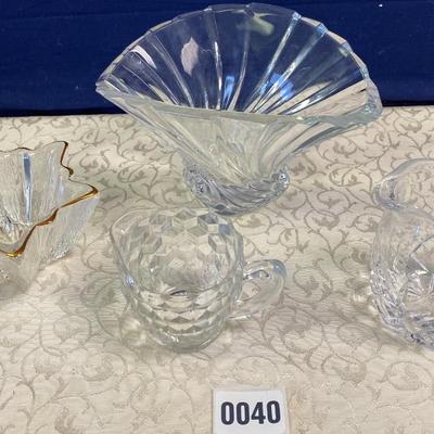 Lot of Crystal