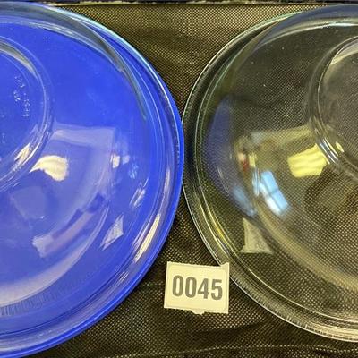 Tupperware and Pyrex