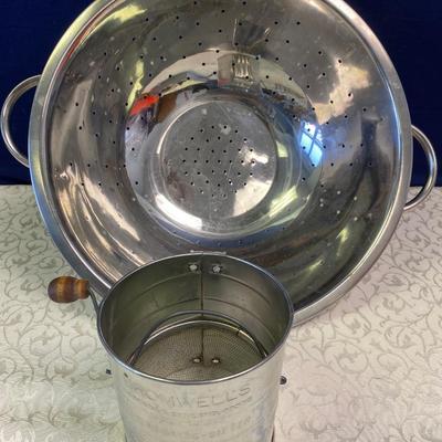 Colander and Sifter