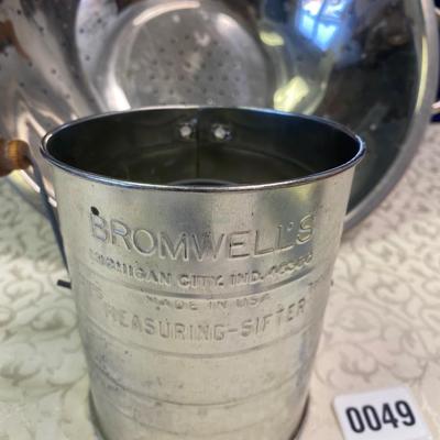 Colander and Sifter