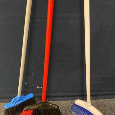 3 Brooms