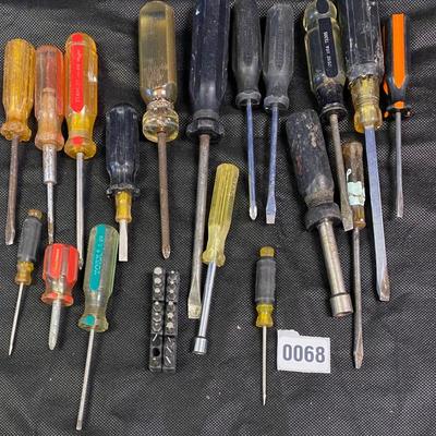 Screwdrivers